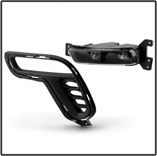 Vista 4 de KEEKPO - Para 2021 2022 2023 2024 2025 Dodoge Durango Luces antiniebla LED Parachoques Luces de conducción con interruptor Par Set Izquierdo+Derecha