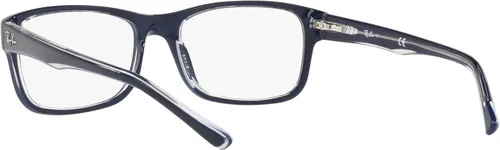 Vista 26 de Ray-Ban Rx5268 - Marcos rectangulares para anteojos graduados