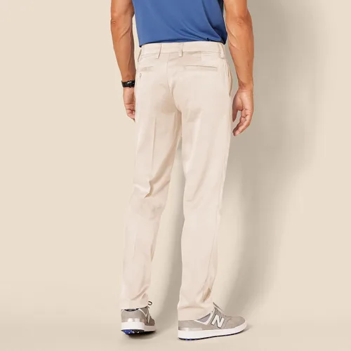 Vista 3 de Tienda Essentials Mens Straight-Fit Stretch Golf Pant