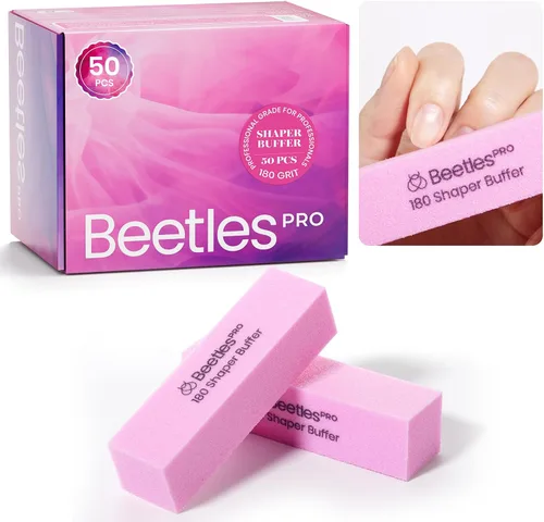 Vista 9 de Beetles Pro - Limas de uñas de grano 100 para uñas acrílicas