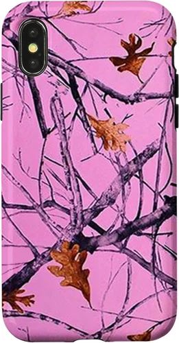 Vista 5 de Country Pink Hunting Hunter Camo Pattern Mossy Tree Oak Girl Case for iPhone 16