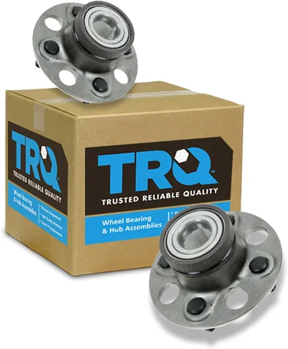 Vista 205 de Conjunto de rodamiento de rueda delantera de 2 piezas y buje TRQ Compatible con Pontiac Solstice 2006-2009 Saturn Sky 2007-2010