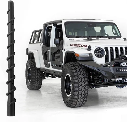 Vista 21 de Antena corta para Ford Bronco 2021-2025 Ford Bronco Accesorios Reemplazo Antena de 7 pulgadas para Bronco 2021 2022 2023 2024 2025