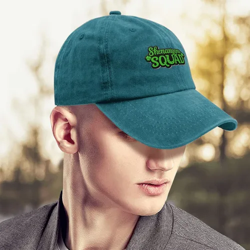 Vista 4 de Women Baseball Cap Ash-Wednesday Fashion Hat for Womens Cute Baseball Cap Light Weight shenaniganss Squad Sun Cap