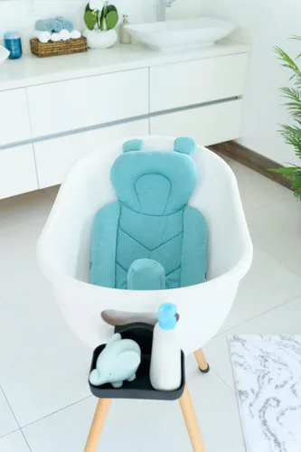 Vista 3 de Bandeja, negro, accesorio acoplable para Babu Bath