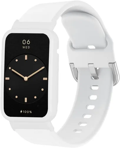 Vista 8 de Senter Correa de repuesto de goma suave para Huawei Band 7 Pro Smart Watch