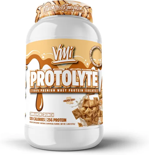 Vista 19 de VMI Sports ProtoLyte Proteína Aislada de Suero en Polvo Suero Bajo en Calorías para Pérdida de Peso y Ganancia Muscular Enzimas Digestivas