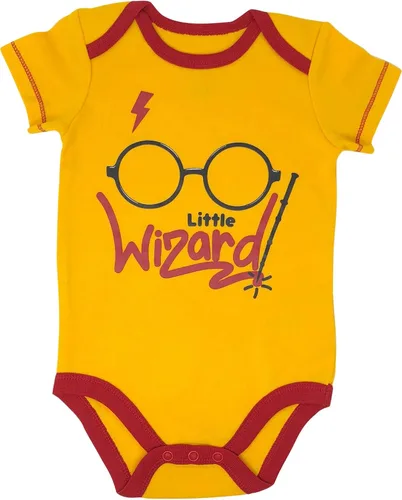 Vista 5 de Warner Bros. Harry Potter - Paquete de 5 mamelucos Hogwarts Gryffindor