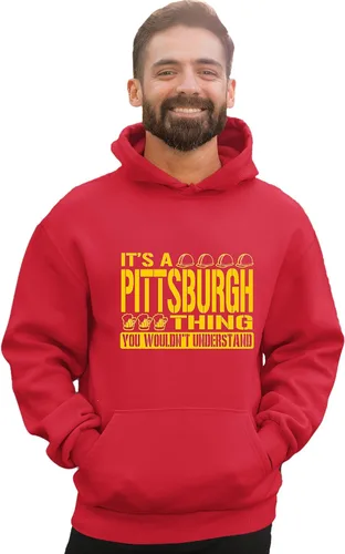 Vista 59 de Go All Out Sudadera con capucha It's A Pittsburgh Thing You Wouldn't Understand para hombre y mujer