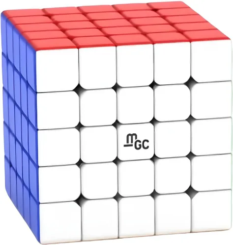 Vista 10 de Bukefuno Yongjun MGC 4x4 M, cubo magnético de velocidad YJ MGC 4x4 M, cubo mágico sin calcomanías