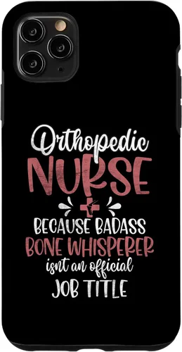 Vista 11 de iPhone 13 Pro Orthopedic Nurse Orthopedic Nurses Ortho Nurse Case
