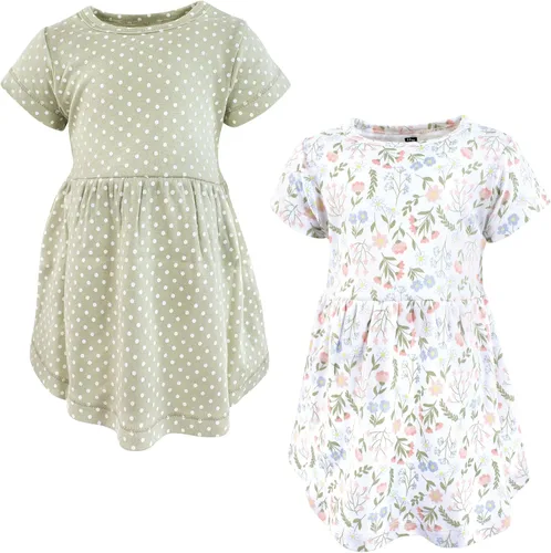 Vista 28 de Hudson Baby Vestidos de algodón para niña Bosque encantado
