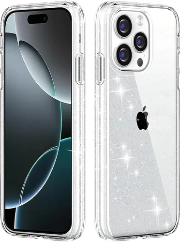 Vista 15 de FanTEK Compatible con iPhone 7 Plus, iPhone 8 Plus de 5.5 pulgadas, fundas de teléfono TPU de cristal transparente suave