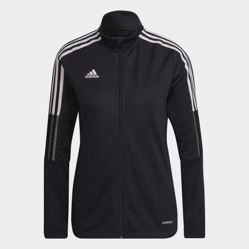 Vista 5 de adidas Tiro 21 - Chaqueta deportiva, Negrorosa claro
