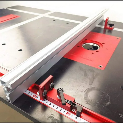 Vista 3 de Laecabv T-Track T-Slot - Guia de inglete de aleación de aluminio T para guías de guías de guías para sierra de mesa, enrutador, tabla de carpintería