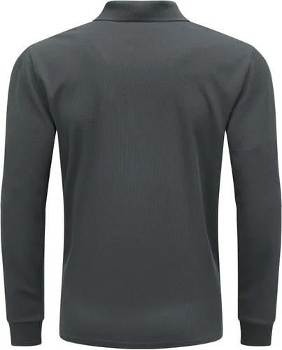 Vista 3 de MOERDENG Polo de golf para hombre, ajuste regular, secado rápido, táctico, manga corta y larga, camiseta de tenis