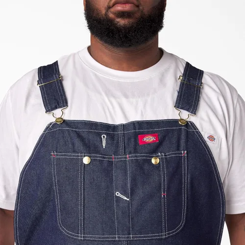 Vista 4 de Dickies - Overol para hombre, con bolsillo en la pechera