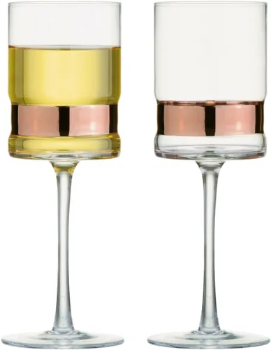 Vista 10 de SoHo - Copas de champán hechas a mano para bodas y celebraciones, 7 onzas, color bronce, juego de 2 elegantes copas de champán