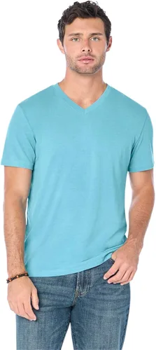 Vista 11 de Lucky Brand Camiseta Venice Burnout con cuello en V para hombre