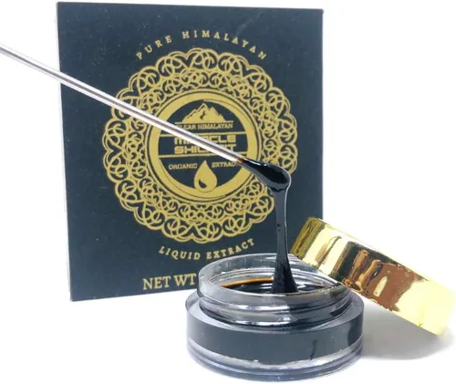 Vista 6 de Resina Shilajit del Himalaya, 60 porciones, auténtica fuente 100% natural de ácido fúlvico y oligominerales (0.21 onzas 2 paquetes) Shilajit