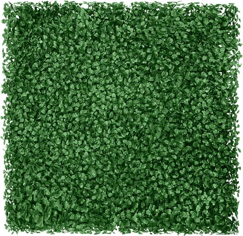 Vista 24 de Windscreen4less 1 panel artificial de boj de 20 x 20 pulgadas, decoración de pared verde hierba sintética para decoración de interiores