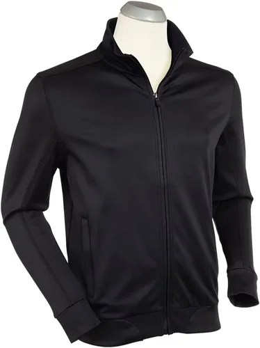 Vista 2 de Bobby Jones Ropa de golf - Chaqueta Performance RTJ Interlock con cremallera completa para hombre