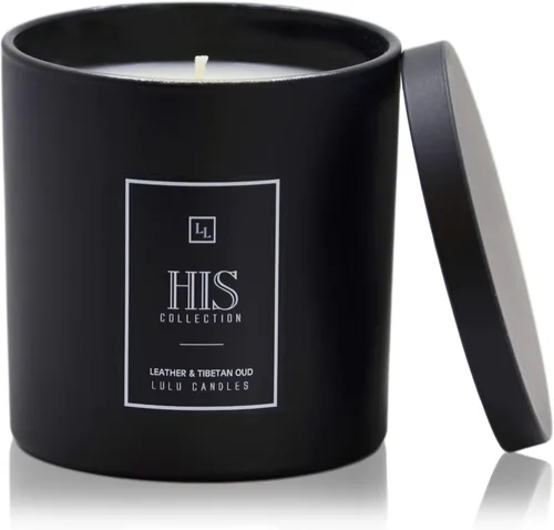 Vista 2 de Lulu Candles Velas de soja aromáticas de lujo producto artesanal de EE.UU. aroma intenso duradero