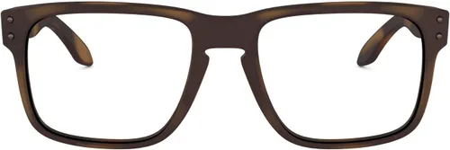 Vista 10 de Oakley Marcos de anteojos Ox8156 Holbrook Rx cuadrados para hombre con graduación Lente transparente pulida/de demostración
