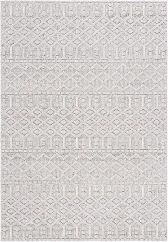Vista 13 de SAFAVIEH Global Collection - Alfombra de pasillo, 2 pies 2 pulgadas x 8 pies, diseño beige y marfil, no desprende pelusa y de fácil cuidado