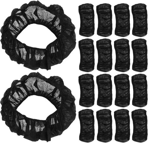 Vista 9 de Funda para neumáticos de silla de ruedas, funda de tela no tejida para neumáticos de bicicleta eléctrica, protección contra polvo, suciedad