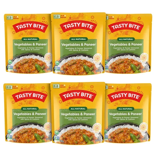 Vista 7 de Tasty Bite - Lentejas Madras de 3 frijoles, orgánico, 10 onzas, 6 unidades (paquete de 6)