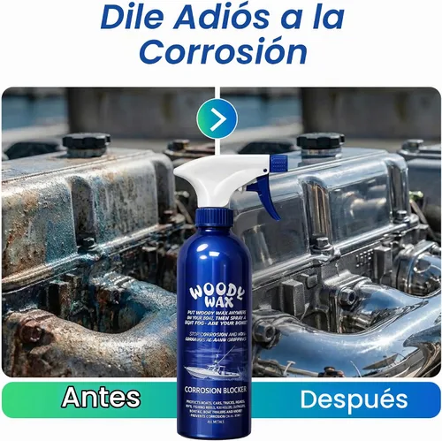 Vista 4 de Woody Wax 16 onzas WW16 por Woody Wax