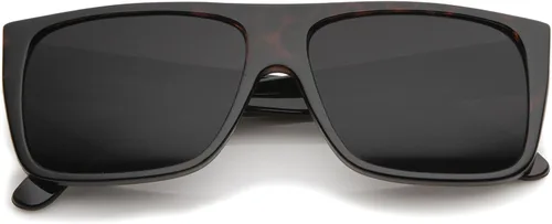 Vista 12 de Classic Old School Eazy E Square Flat Top OG Loc Gafas de sol