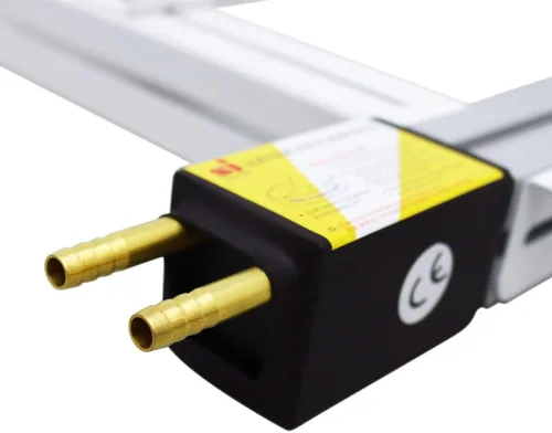 Vista 5 de Dobladora de calor de acrílico (110V, 300W, 12in) con soporte Equipo de doblez de PVC