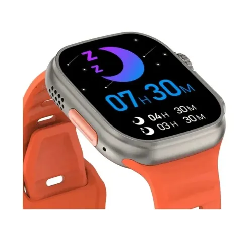 Vista 4 de Smartwatch Ultra 8 Reloj Inteligente 2 Pares De Manillas