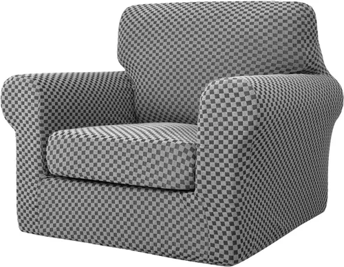 Vista 151 de YEMYHOM - Fundas elásticas para cojín individual, protector de sofá, silla, asiento, funda deslizante, funda suave de sofá, reemplazo, grande, a