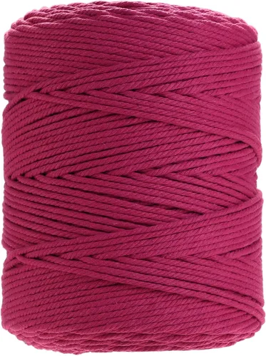 Vista 32 de Cuerda de macramé de 2 mm x 349 metros de cuerda de algodón natural para macramé, cuerda de macramé de color, cuerda de algodón suave, suministros