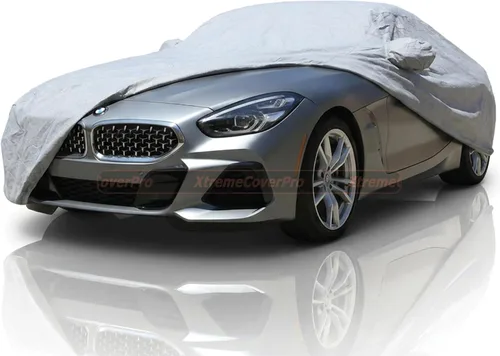 Vista 10 de Funda de coche para BMW Z4 XtremeCoverPro Diamond Series 2019, 2020, 2021, 2022, color negro