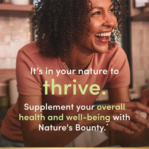 Vista 4 de Nature's Bounty Cardo mariano 1000 mg, suplemento de salud herbal, suplemento diario, sin gluten, cápsulas blandas de liberación rápida, 50