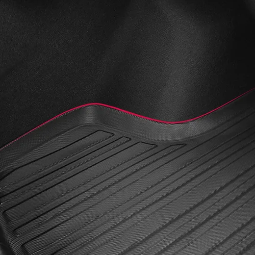 Vista 4 de Car Rubber Trunk mat, for A=UDI Q8 2018-2022, Rubber Luggage mat Car Trunk