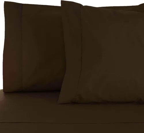 Vista 10 de Superior Juego de 2 fundas de almohada de algodón egipcio de 530 hilos, modernas, sólidas, clásicas, básicas de comodidad ultra suave, artículos