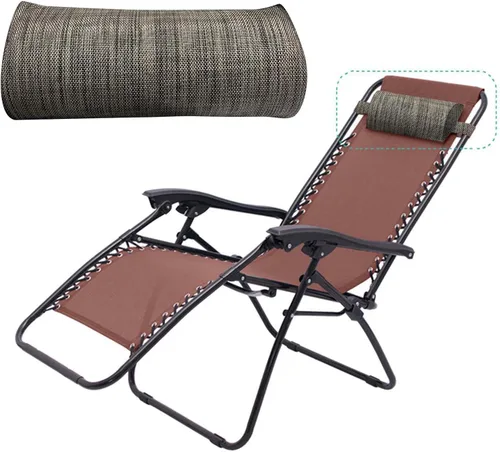 Vista 4 de Nanyaciv Almohada reclinable, almohada de espuma viscoelástica, almohada reclinable duradera, almohada ajustable para el hogar, para el almuerzo