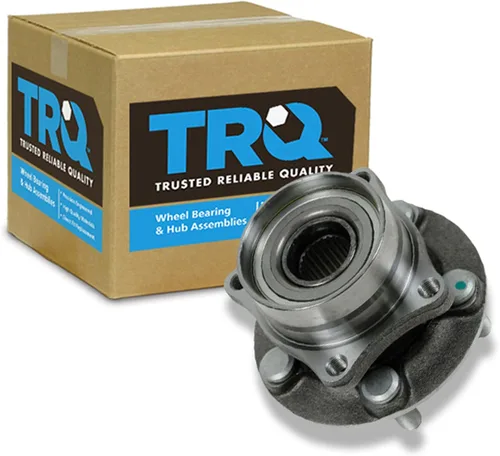 Vista 115 de TRQ - Conjunto de rodamiento y cubo para rueda con kit de herramientas compatible con TT Golf Passat Jetta