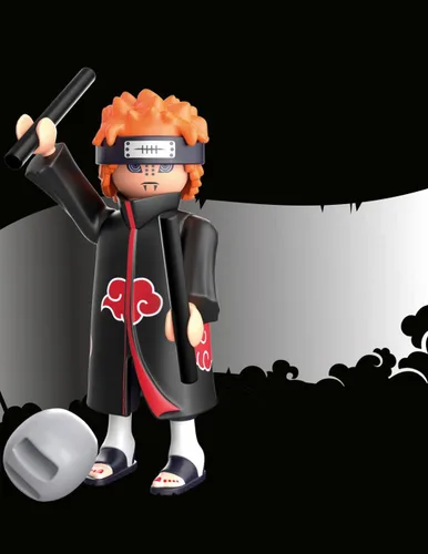 Vista 2 de Playmobil Naruto Dolor