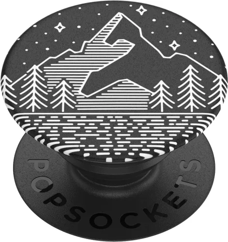 Vista 15 de PopSockets Agarre translúcido para teléfono con soporte expansible, PopSockets para teléfono, agarre adhesivo, PopGrip translúcido, Into The Woods
