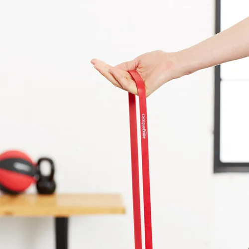 Vista 6 de Amazon Basics Bandas de Resistencia Pull Up