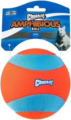 Vista 9 de Chuckit! Bola Mega Anfibio o Rodillo que Flota para Perros Medianos y Grandes