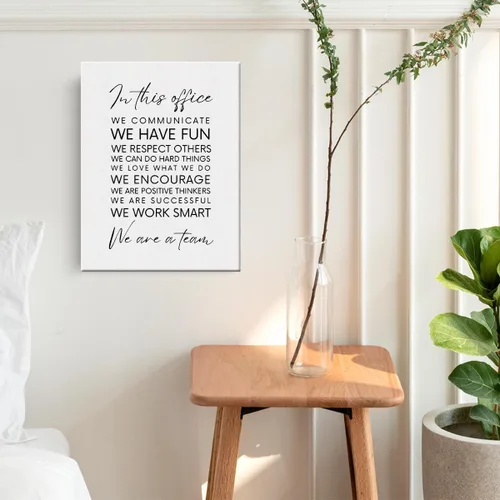 Vista 21 de Lienzo cristiano inspirador para pared, enmarcado, regalos religiosos positivos, pinturas en lienzo, póster de versículo bíblico para el hogar