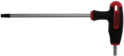 Vista 5 de Teng Tools Llave hexagonal métrica con mango en T de extremo de bola de 0.079 in - 510502, plata