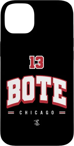 Vista 15 de iPhone 16 David Bote Player Arch Gameday Case